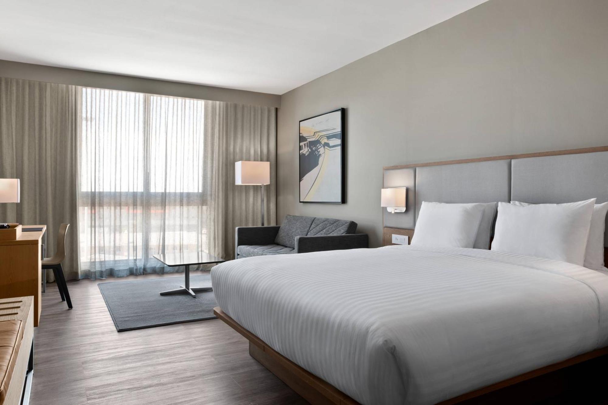 Chambre Standard Lit King-Size - Vue sur Port